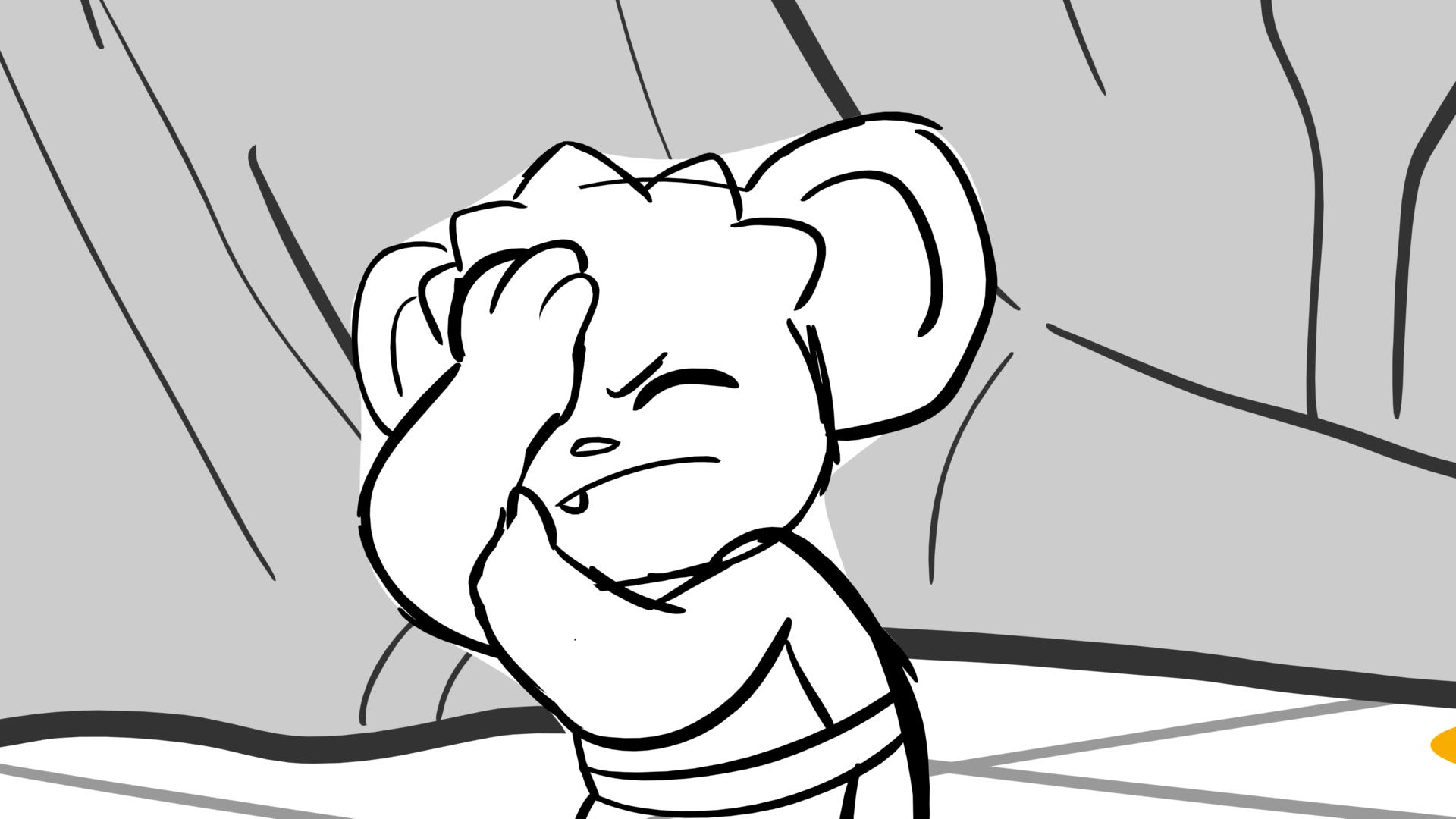 Fun with Nubs — Ep. 112, lámina 021, storyboard by Melissa Ballesteros